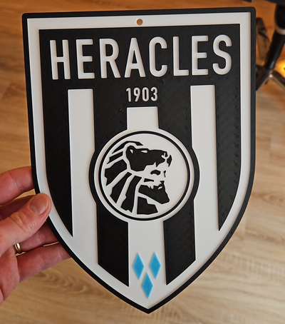 heracles almelo emblem by vhart0 art signs & logos football soccer 3d print model - Mito3D