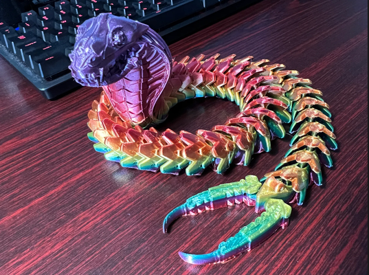 anycubic articulating cobra by notorio3d toys & games 3d print model - Mito3D