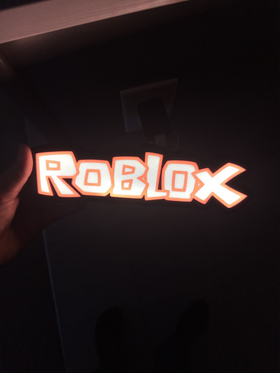 roblox luz caixa by dylanslightboxes passatempo faça eletrônicos conduziu luminária 3d print model - Mito3D