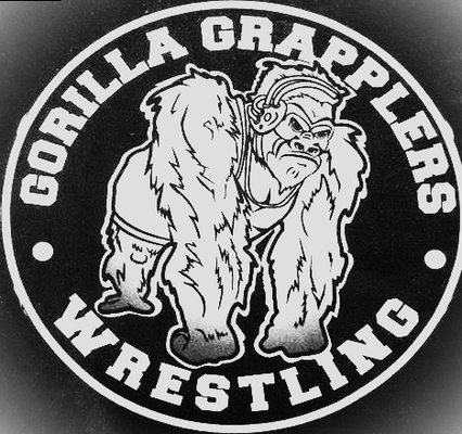 gorilla grapplers pin to win by nathanseymour43 art 2d 3d print model - Mito3D