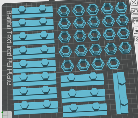 akro compartimiento montar hsw pared x12 remezclado by neobeta612 herramientas organizadores 3d print model - Mito3D