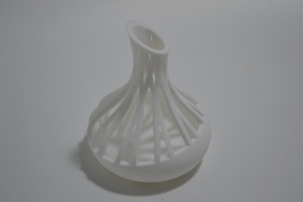modern vase dekor by 3dfolio haushalt vasen design cool haus innere parametrisch gitter tasse urlaube minimal blume 3d print model - Mito3D