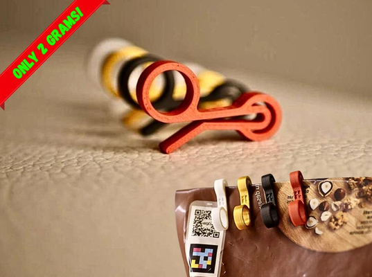 bambu clip - small bag by maxaruta household house models bagclip 3d print model - Mito3D