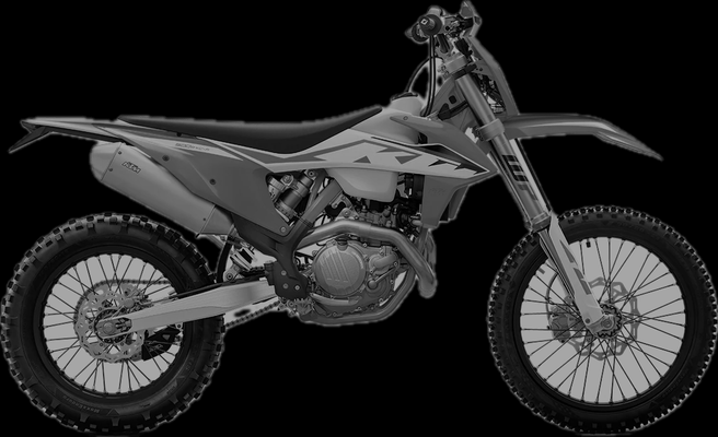 ktm hueforge by fatalchaos25 art 2d ktm690enduro motor motorbike 3d print model - Mito3D