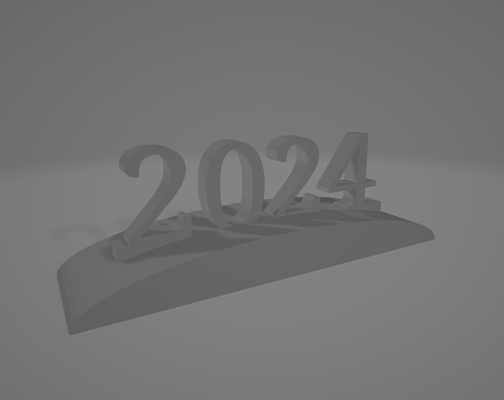 2024 table by seigell art signs & logos 3d print model - Mito3D