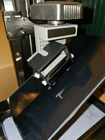 anycubic photon mono m5 incliné lit titulaire soutien by snakester15 3d imprimante accessoires 3d print model - Mito3D