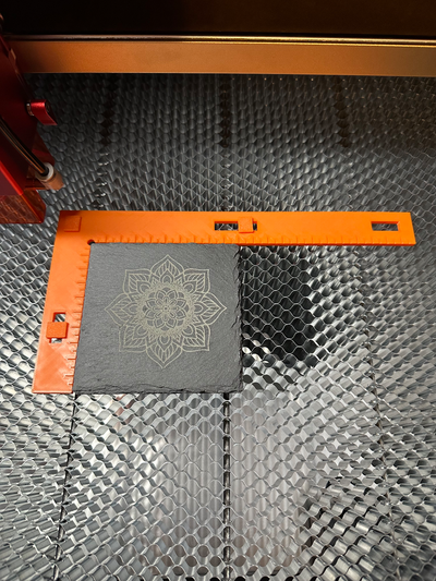 xtool favo mel guider by boba garoto ferramentas medida régua 3d print model - Mito3D