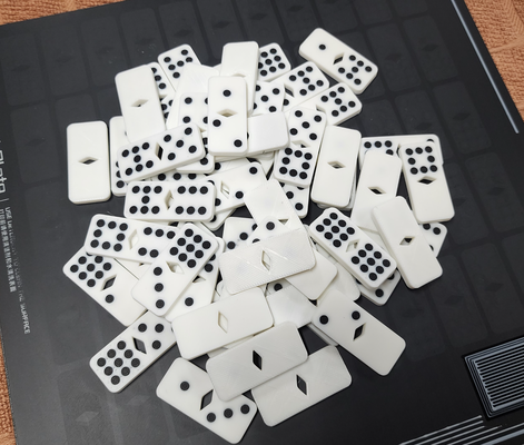 seyahat dominolar 9x9 ams mmu versiyon yeniden karıştırılmış by üçlü atölye oyuncaklar oyunlar masa kutu mk3 küçük renkli oyun masaüstü kolay ayarlamak domino boyut gezi tamamlayınız 6x6 çukurlar oyunu 3d print model - Mito3D