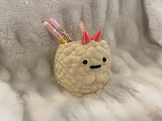 sumikko gurashi ebi frit crevette crayon titulaire soutien by chilman408 ménage bureau 3d print model - Mito3D