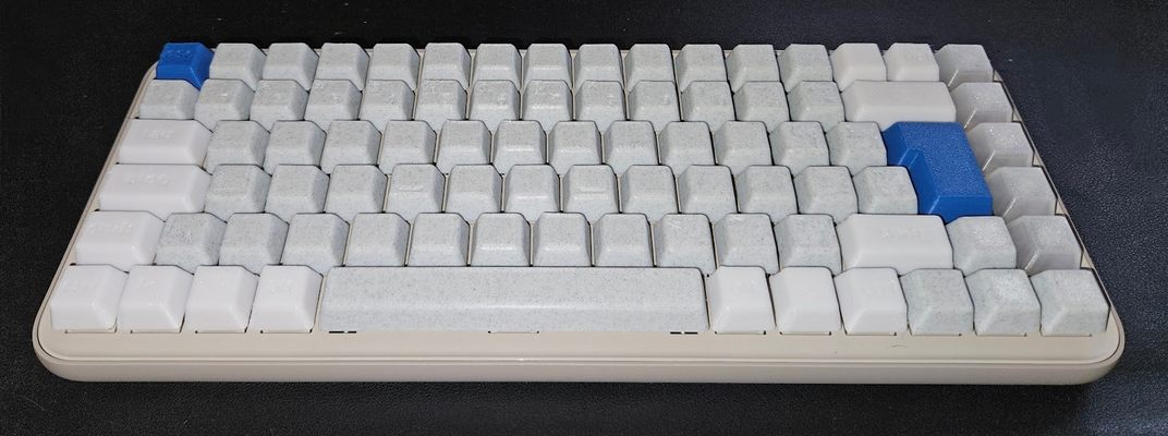 douane keycaps logitech pop remixé by mtu1527 ménage bureau clavier keycap 3d print model - Mito3D