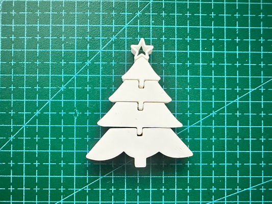 esnek noel ağaç by t pcs sanat işaretler logolar dekor kendin yap hediye yazdırılabilir üretmek festival tatil mevsimlik çaylanabilir 3d print model - Mito3D