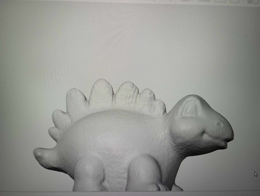 dinosaure by kousalldavid miniatures animaux jouets animal 3d print model - Mito3D