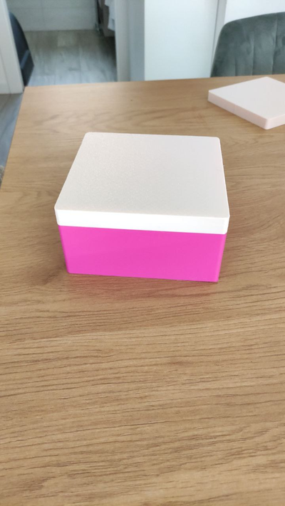 simple box lid by ripperhack tools organizers simplebox 3d print model - Mito3D