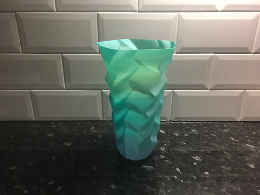 ripple by brithawkes household decor vase vasemode easy 3d print model - Mito3D