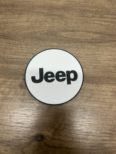 jeep coaster by cf3d designs household house models 3d print model - Mito3D