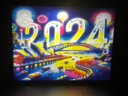 années 2024 sydney lithophane by nates impression boutique ménage décor cmyk paquet litho lithobox couleur art bronode 3d print model - Mito3D