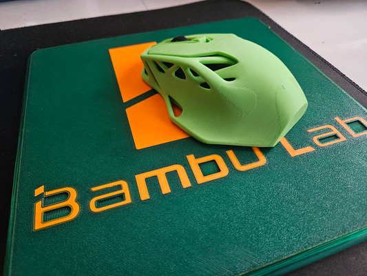 bambolotto tappetino per mouse on makerworld ams pronto by utensili gadget topo pc 3d print model - Mito3D