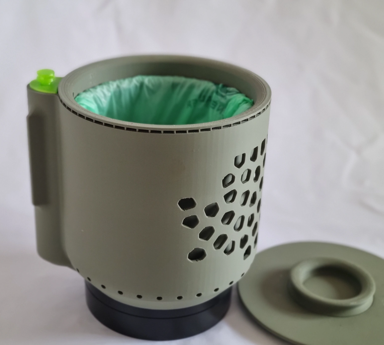 garde fruits cuisine poubelle conçu by conception nœuds ménage maison modèles 3D print model - Mito3D