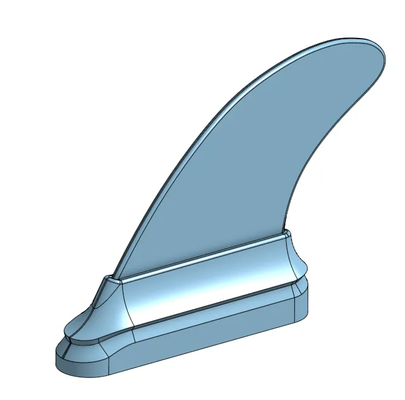 propulseur ailette v2 by hannes23 loisir diy rc propulseurfin 3d print model - Mito3D