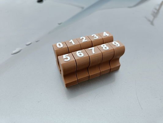 carimbo mecanismo numeração selos by d ferramentas stempel ferramenta mão escritório passatempo 3d print model - Mito3D