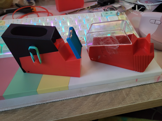 tesa band spender ersatz by haushalt büro klebeband 3d print model - Mito3D