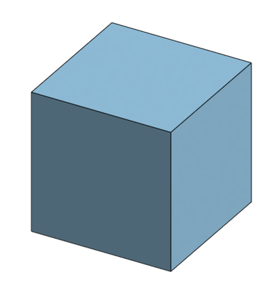 square 10cm by lourensaron art models cube 3d print model - Mito3D