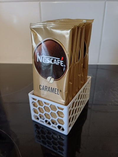 coffee sachet container by shaycock household house models nescafe 3d print model - Mito3D