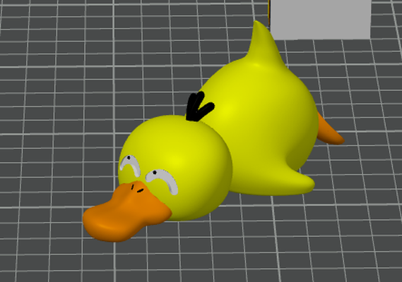 pokemon-psyduck - ams remixed by gokumine toys & games characters pokemon psyduck 3d print model - Mito3D