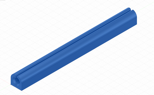 ptfe taglierina 95mm lunghezza 4mm diametro by move3d 3d stampante accessori tubo 3d print model - Mito3D