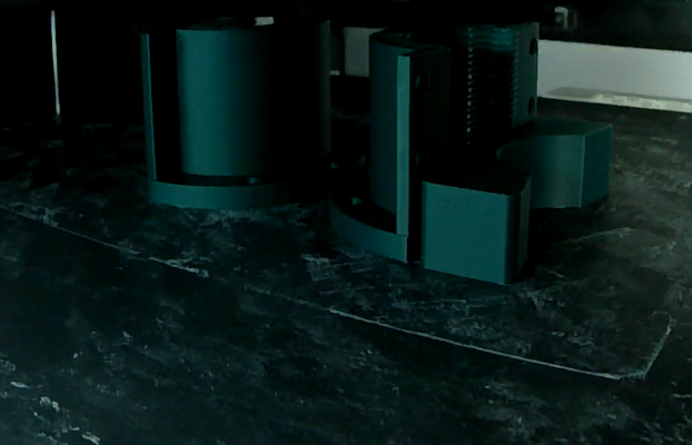 gletscher bucht wasserhahn nuss split by 3dfm hobby diy 3d print model - Mito3D