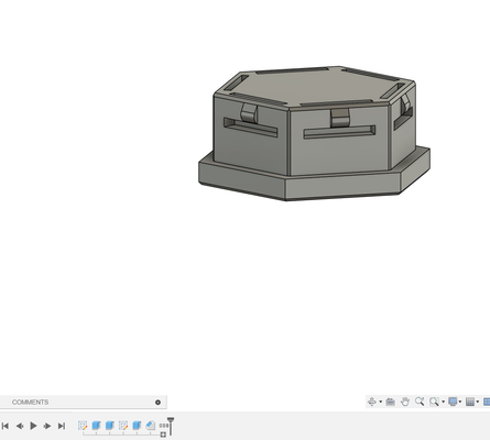 hsw insert - fusion360 model honeycomb storage wall remixed by friedcheese tools gadgets 3d print model - Mito3D