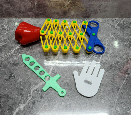 annoying scissor - party favor toy customizable attachments by spstudio toys & games fun middlefinger scissors prank funny stop fu retractable 2024 multicolor punch hand fist birthday creative kinder kid kids boxing glove ladder lift viral tiktok 3d print model - Mito3D
