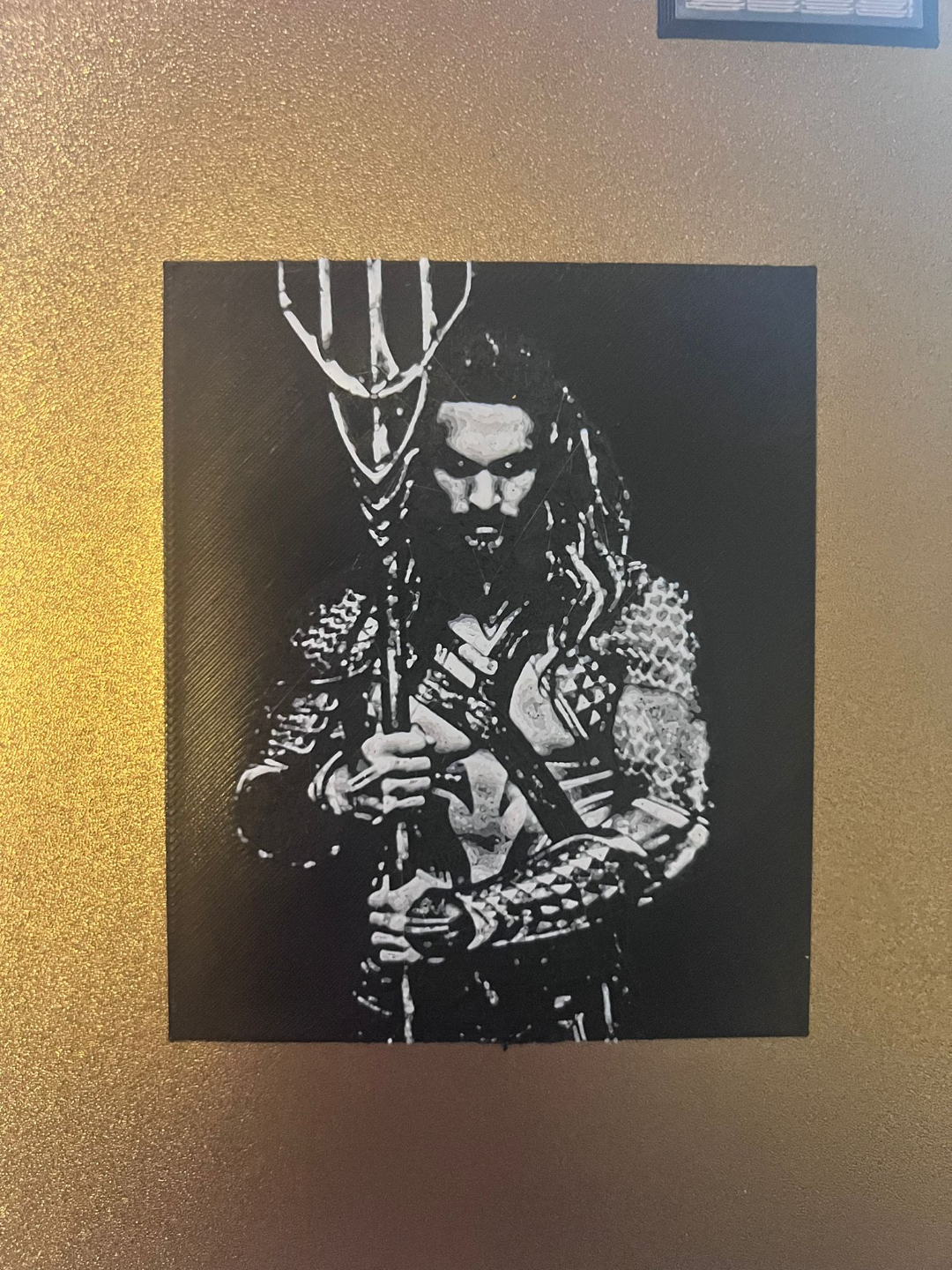 aquaman forge chapeaux by fatalchaos25 génératif 3d modèle lithophane jason mamoa dc super héros mur art accueil maison décor 3D print model - Mito3D