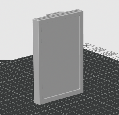 2x2 id card holder rsa token by millspec tools lanyard 3d print model - Mito3D