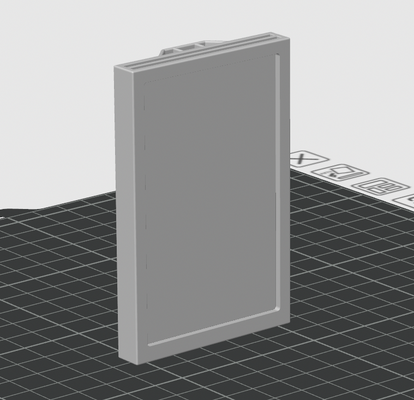 2x2 id tarjeta soporte rsa simbólico by especificación fábrica herramientas acollador 3d print model - Mito3D