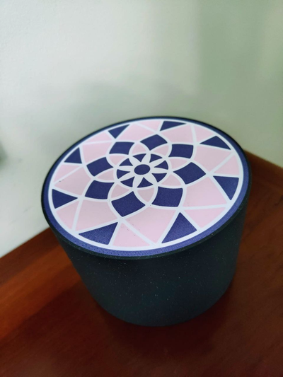 mandala box by tr3dcreations household decor house home 3d print model - Mito3D