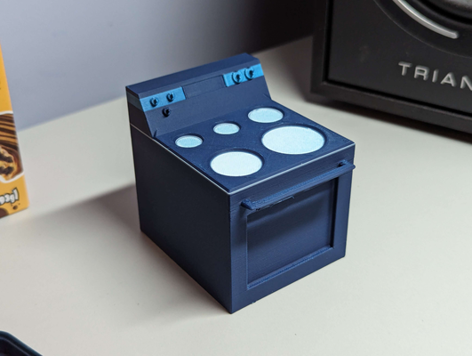 mini soba fırın ocak yemek pişirme by hubuki hobi kendin yap mutfak aralık minyatür oyun alanı oyuncak bebek evi küçük 3d print model - Mito3D