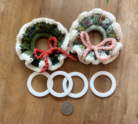 cabone ring by 20r3mun household festivities craft crochet 3d print model - Mito3D
