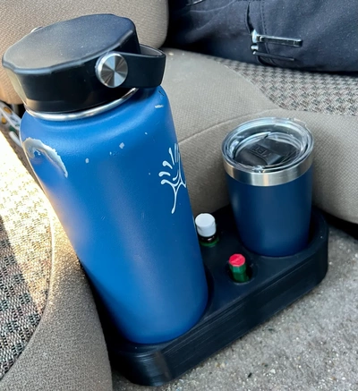 ford bekçi çıkarılabilir bardaklık by 20r3mun hobi kendin yap araçlar fordfuckingranger fordranger hydroflask su şişesi tutucusu yeti yeti sahibi yetirambler 3d print model - Mito3D