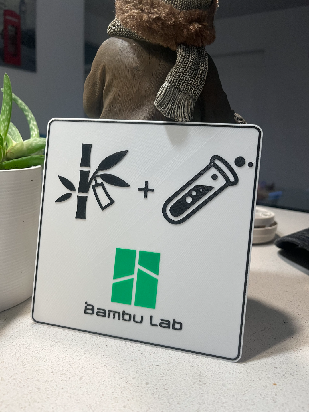 bambulab zeichen makerlab by tommy gewehr kunst logos 3D print model - Mito3D