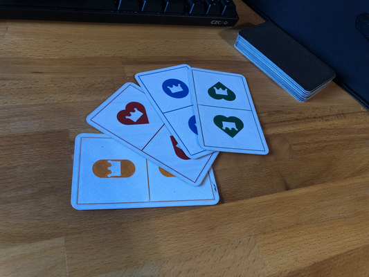 oynama kartları mariasch by honza99cz oyuncaklar oyunlar yazı tahtası kart renk yazdır mary 39 nin 3d print model - Mito3D