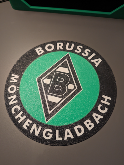 borussia m nchengladbach logo by domi-dns hobby & diy sport outdoors mnchengladbach moenchengladbach 3d print model - Mito3D