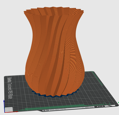 vasetest1 by vortex1 art sculptures vase my makerlab 3d print model - Mito3D