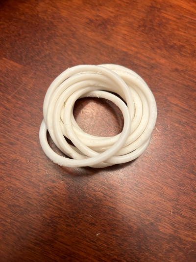 mobius palla 10 anelli by contorto strati 3d giocattoli giochi infinito agitarsi divertimento 3d print model - Mito3D
