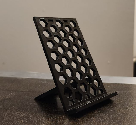 phone stand by tim135 household office 3d print model - Mito3D