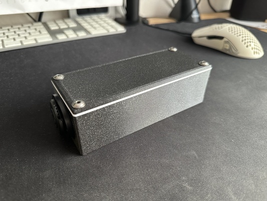 12v spina scatola wago dc barile porti by pixelwave passatempo fai elettronica macchina adattatore 3d print model - Mito3D
