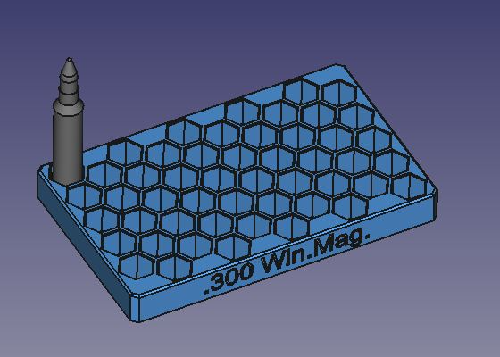 planche rechargement 300 gagner mag by thunderbee99 loisir diy sport air 3d print model - Mito3D
