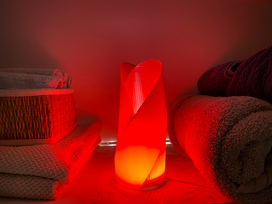 rosa pantalla lámpara led 001 by colonos casa decoración sombra ligero accesorio misterio caja hardware equipo moderno flor arte baño diseño 3d print model - Mito3D