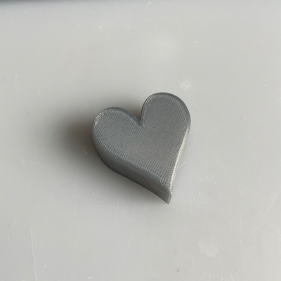 corazón decoración by olafjes arte 2d 3d print model - Mito3D