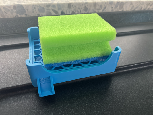 spongebob schwamm halter unterstützung glitzernd schwammhalter küche by abonnieren werkzeuge gadgets gadget 3d print model - Mito3D